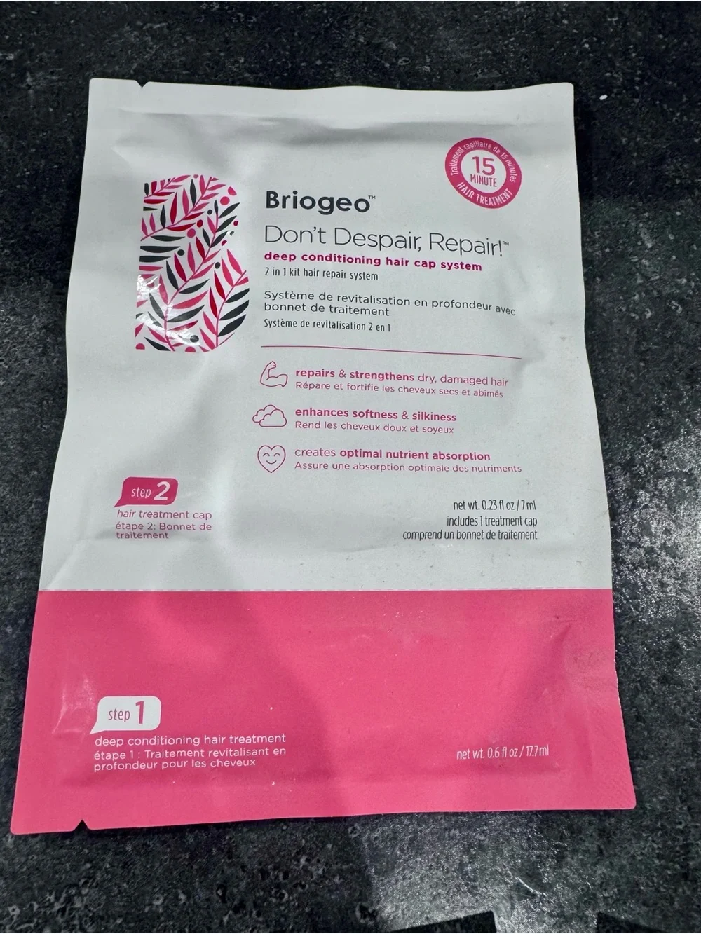 Briogeo Hair Care Bundle, travel-sized